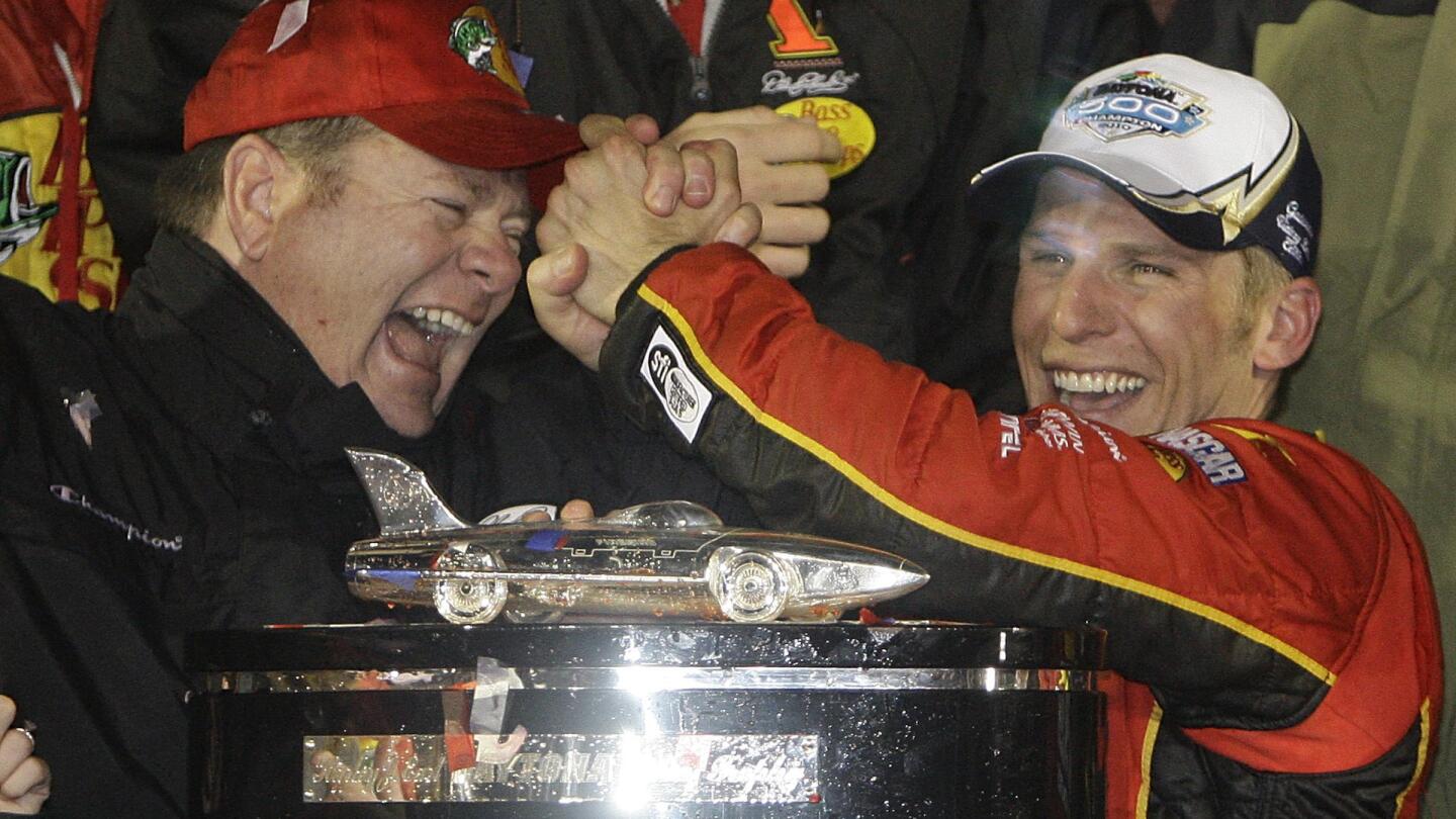 Chip Ganassi sells entire NASCAR team to Trackhouse Racing | AP News